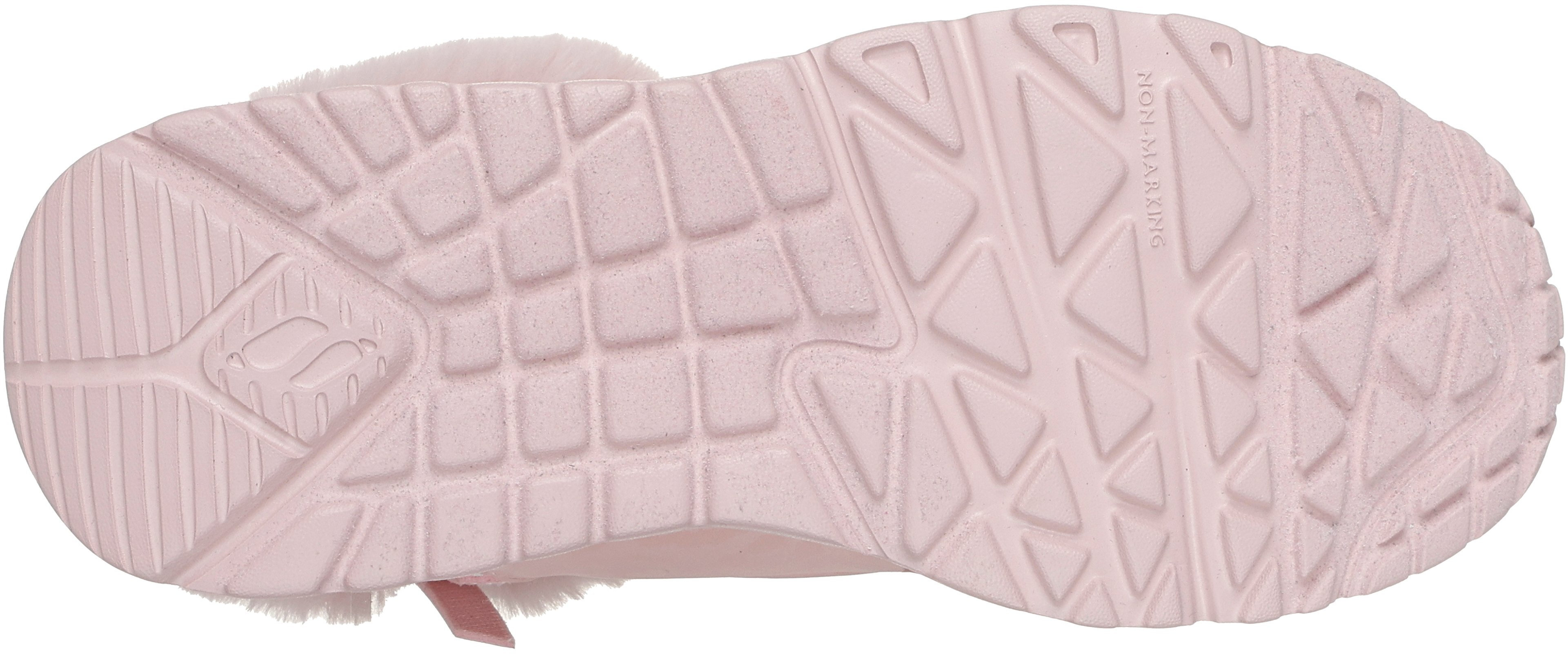 Ботинки подростковые для девочки Skechers Uno Lite 310362L BLSH 20 (2 US) розовые фото 5