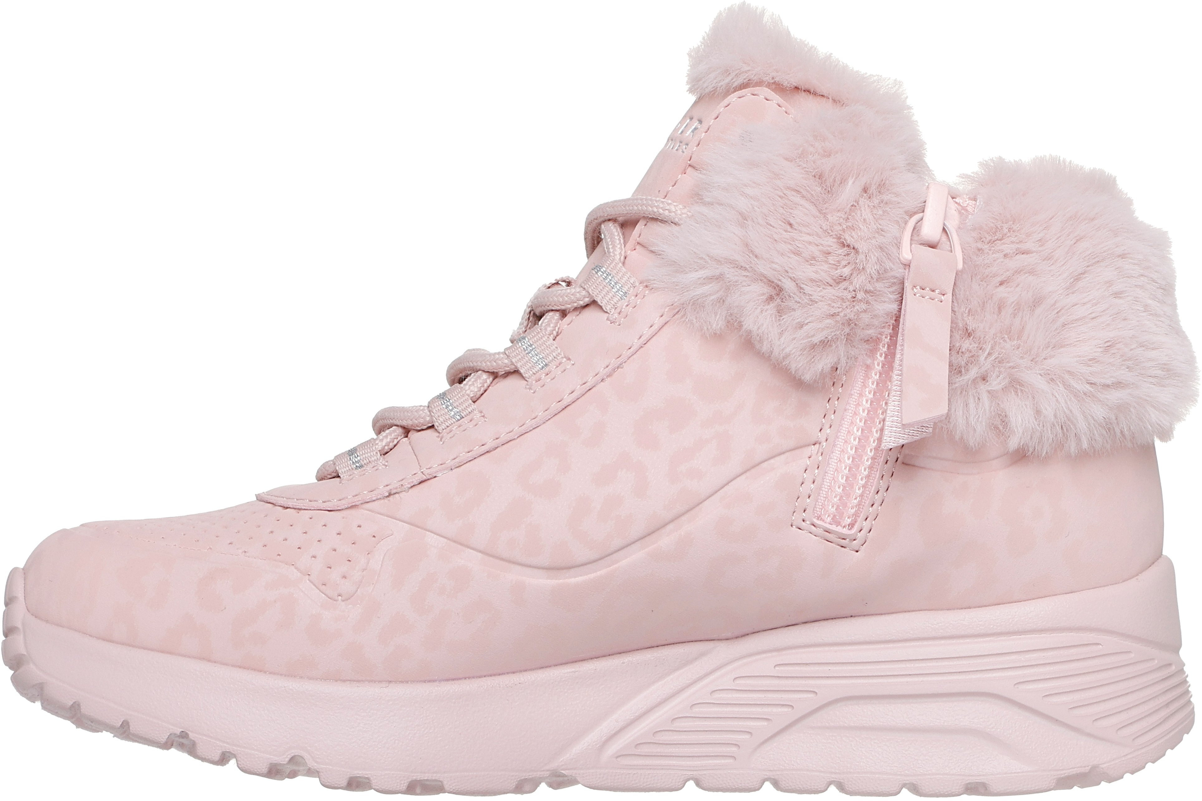 Ботинки подростковые для девочки Skechers Uno Lite 310362L BLSH 20 (2 US) розовые фото 2