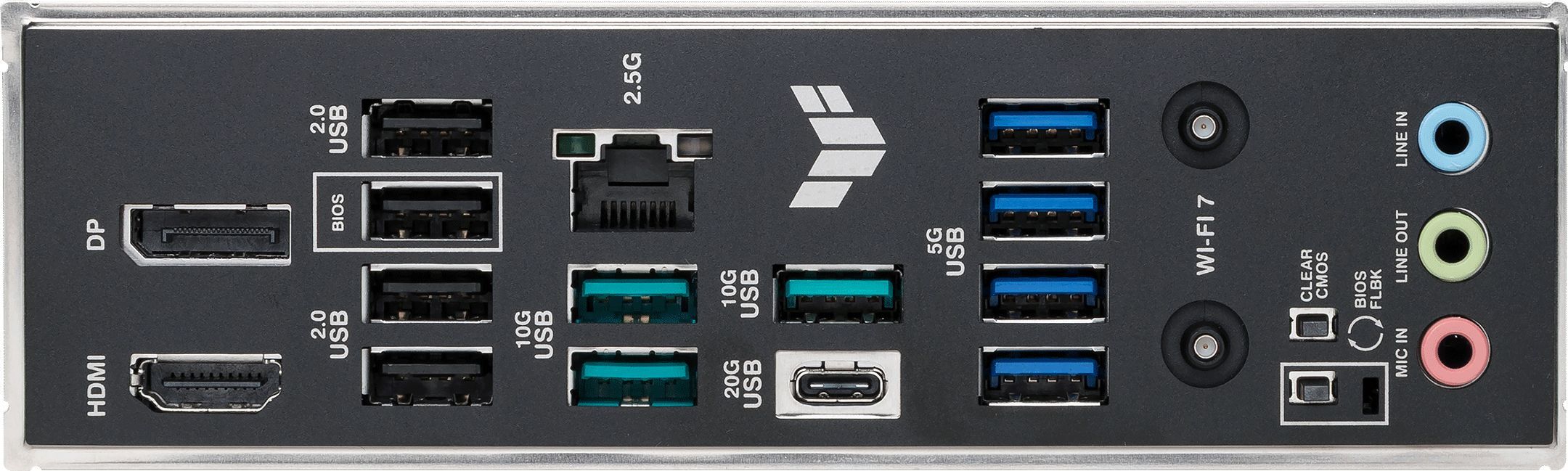 Материнcкая плата ASUS TUF GAMING B850M-PLUS WIFI7 (90MB1MU0-M0EAY0) фото 9