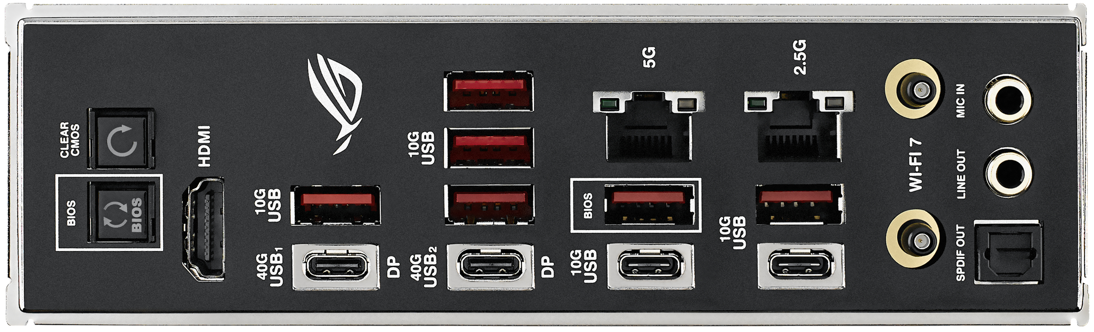 Материнcька плата ASUS ROG CROSSHAIR X870E HERO BTF (90MB1MX0-M0EAY0)фото