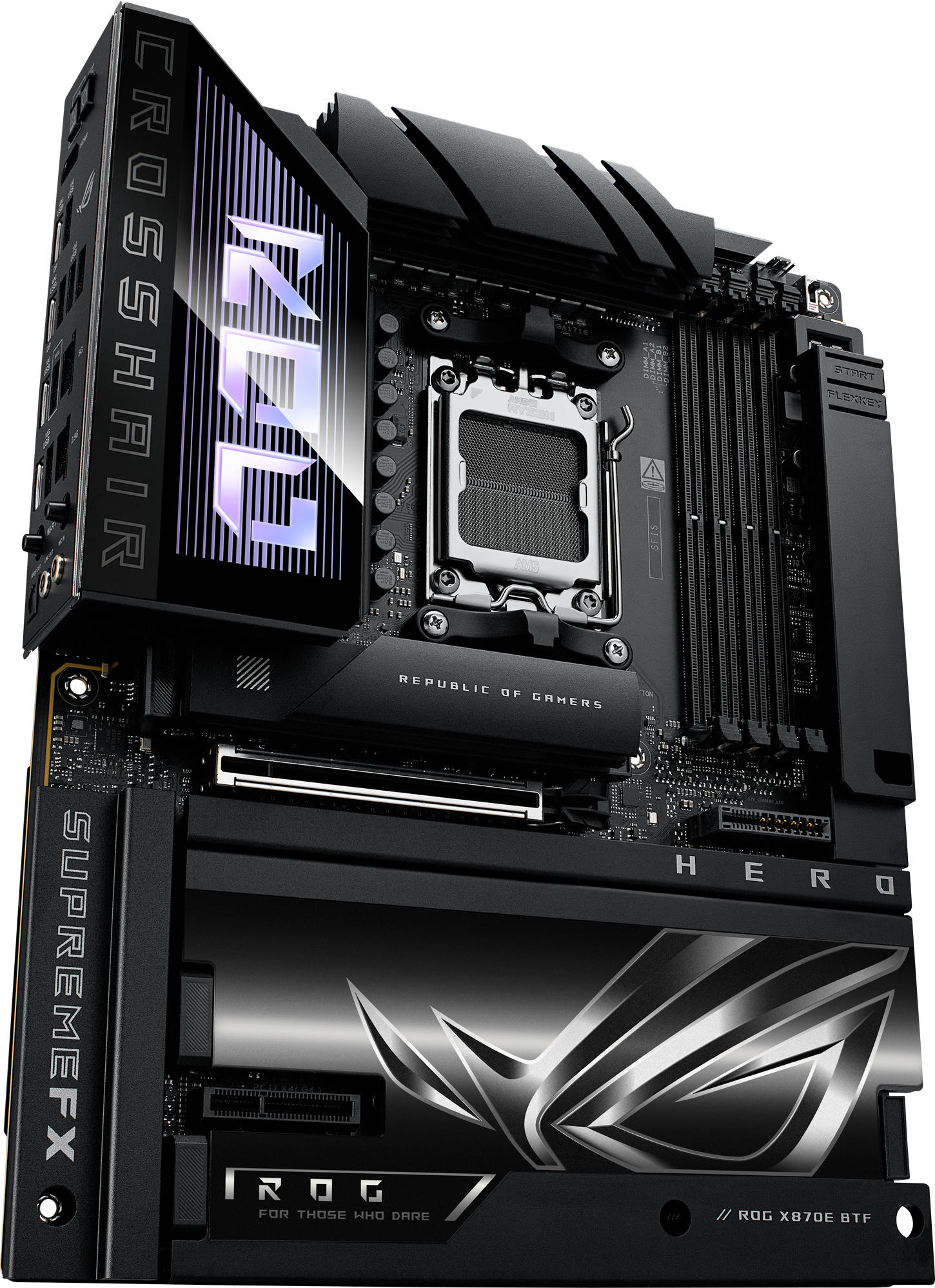Материнcька плата ASUS ROG CROSSHAIR X870E HERO BTF (90MB1MX0-M0EAY0)фото