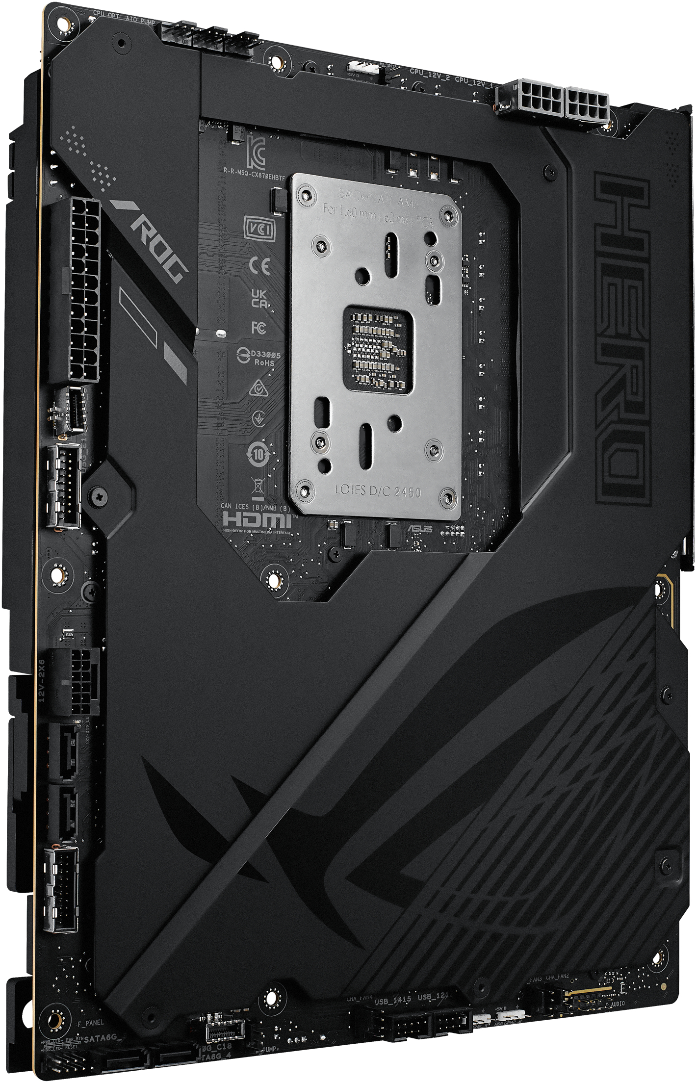 Материнcька плата ASUS ROG CROSSHAIR X870E HERO BTF (90MB1MX0-M0EAY0)фото