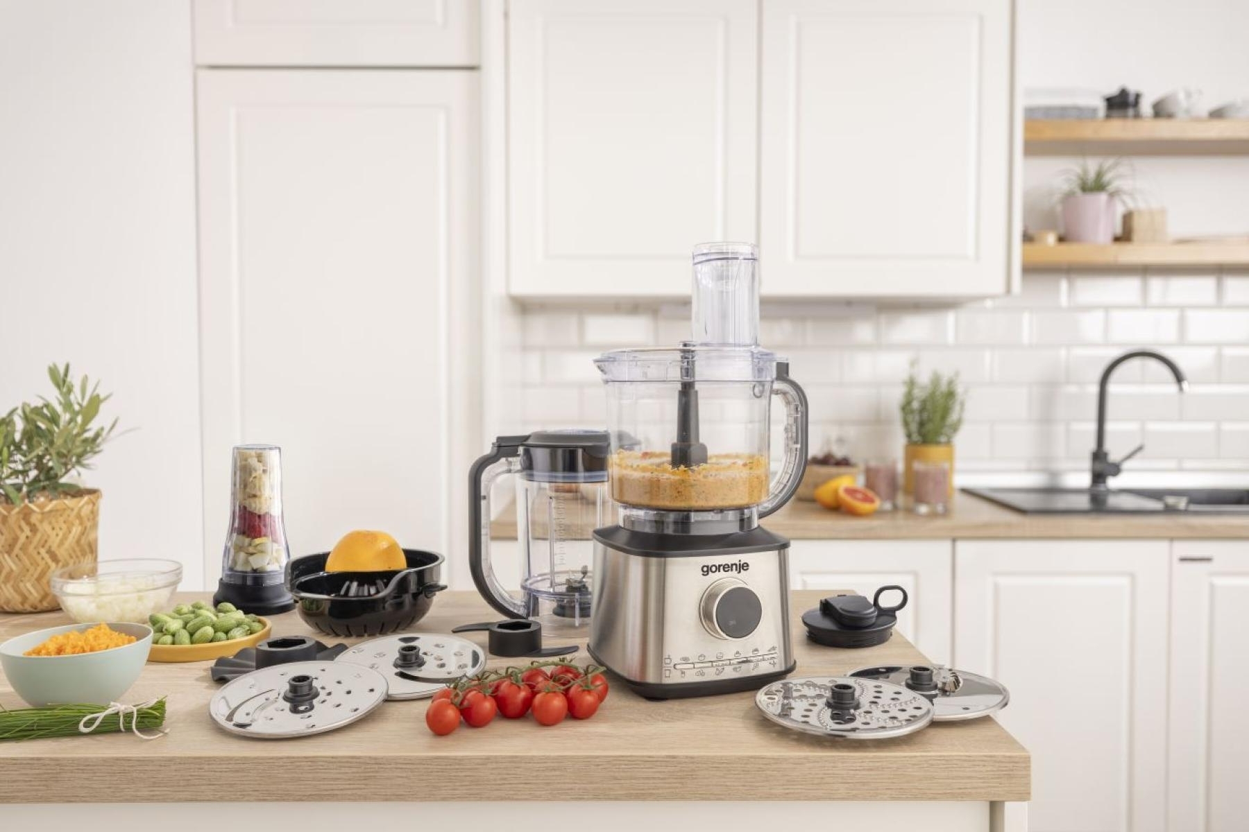 Кухонна машина Gorenje SBR1500Eфото16
