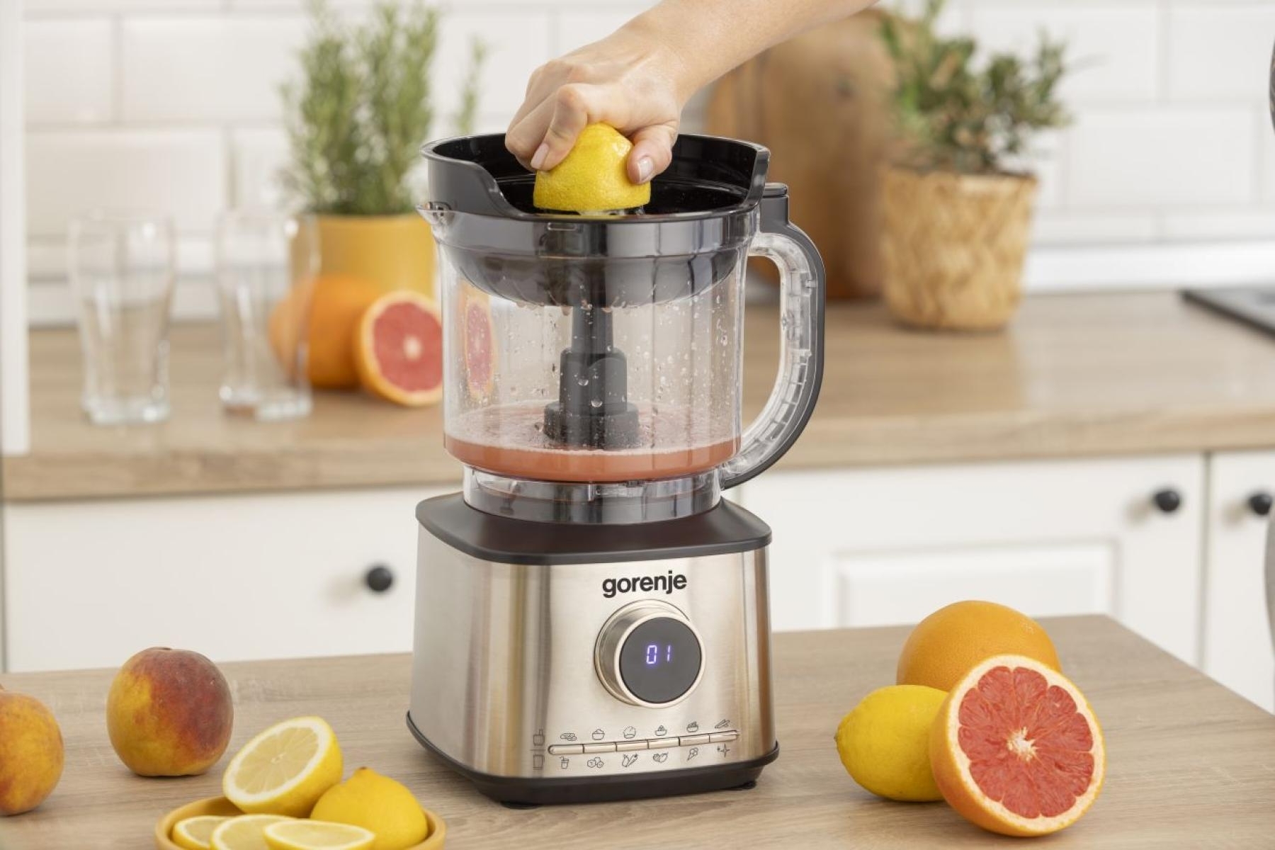 Кухонна машина Gorenje SBR1500Eфото17