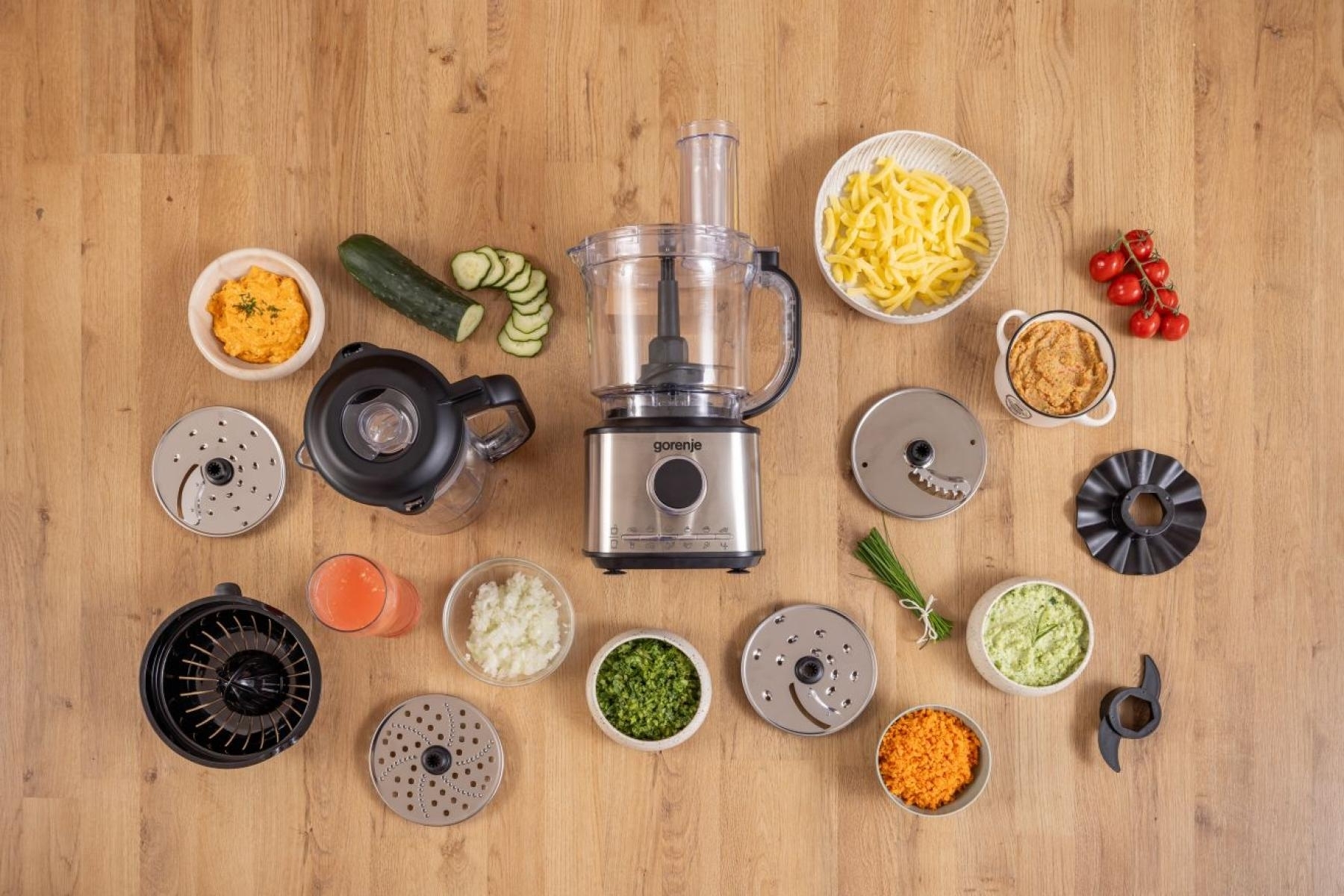 Кухонна машина Gorenje SBR1500Eфото21