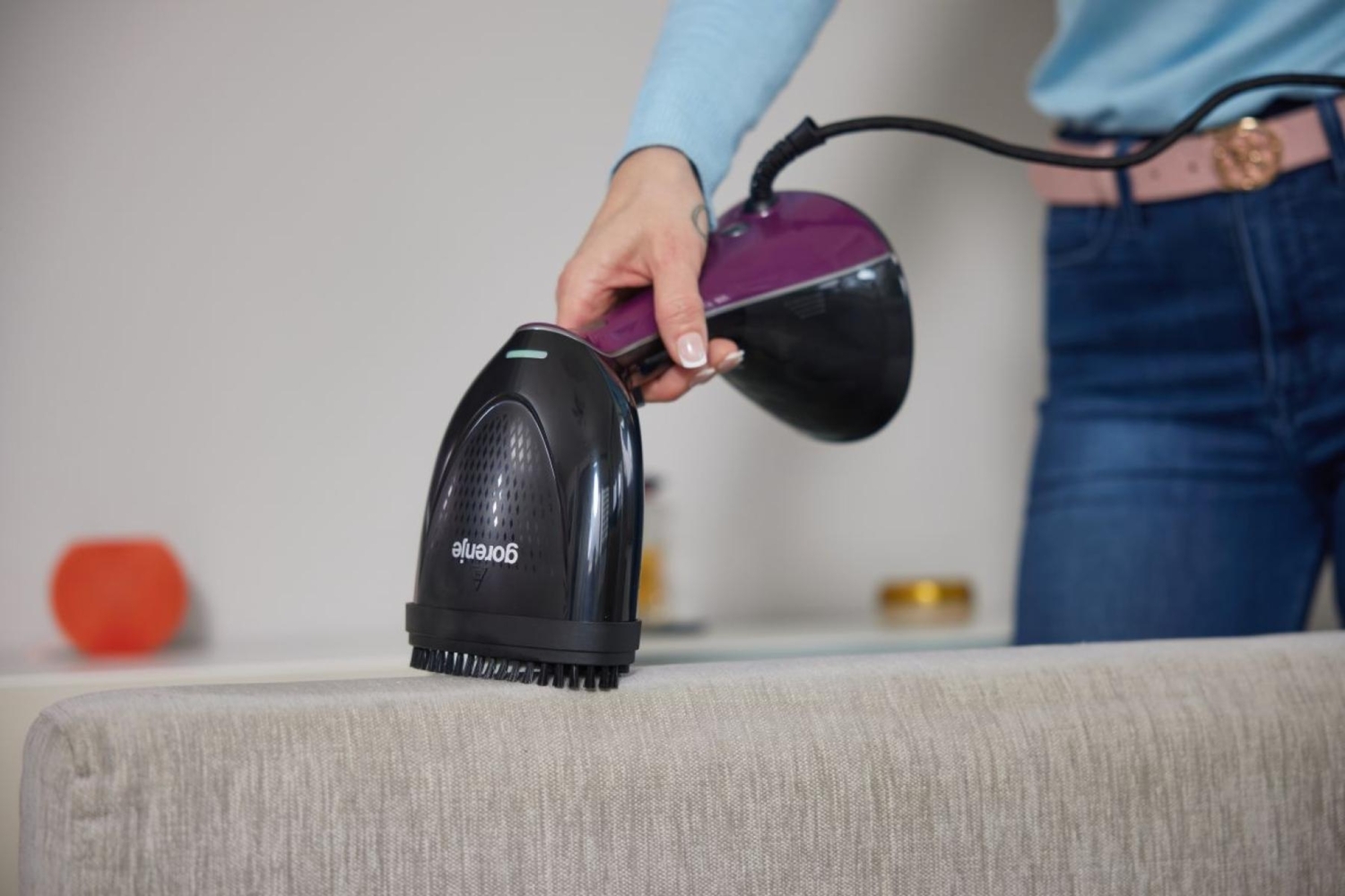 Відпарювач Gorenje GS2100BKVфото