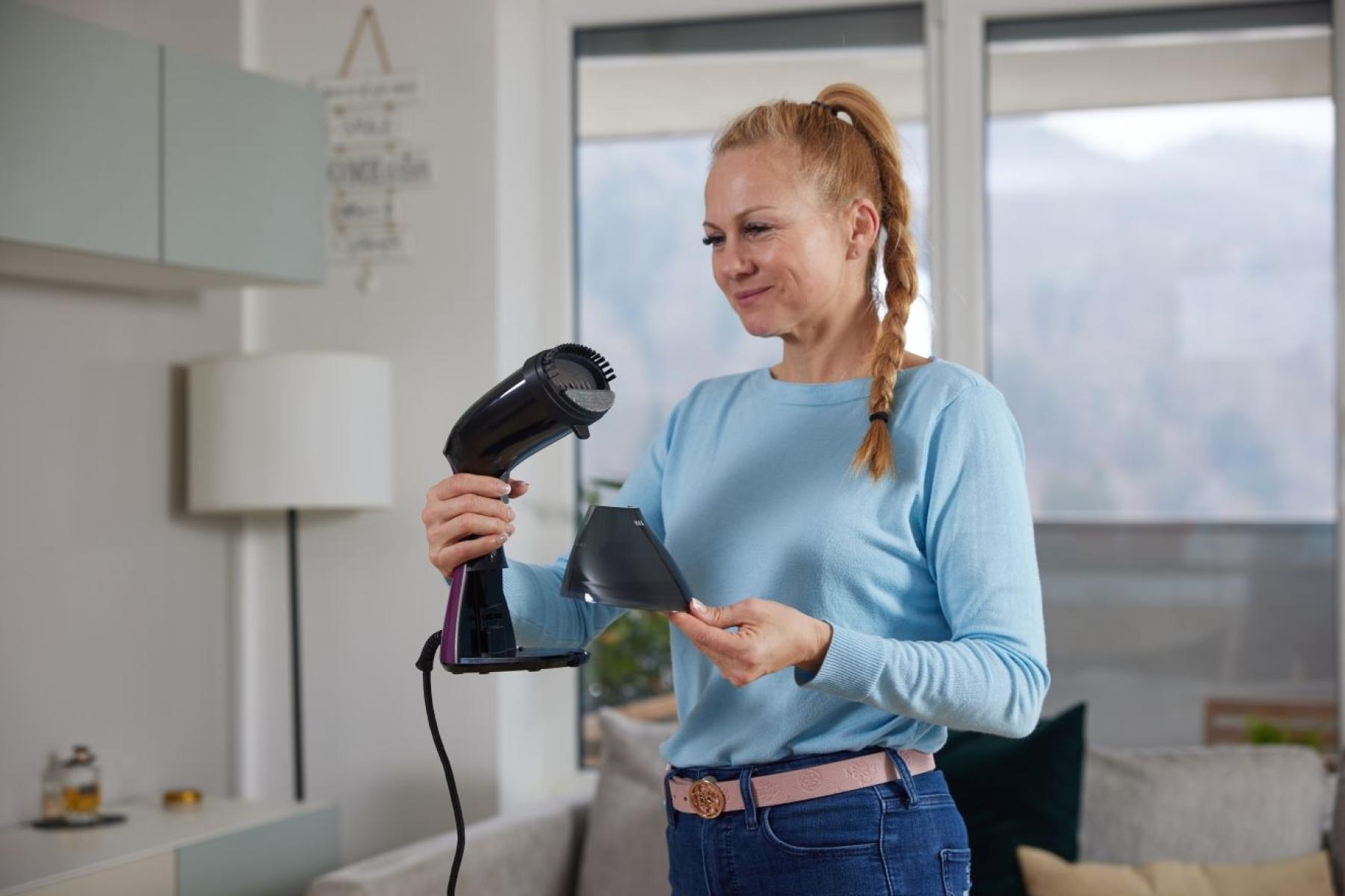 Відпарювач Gorenje GS2100BKVфото17