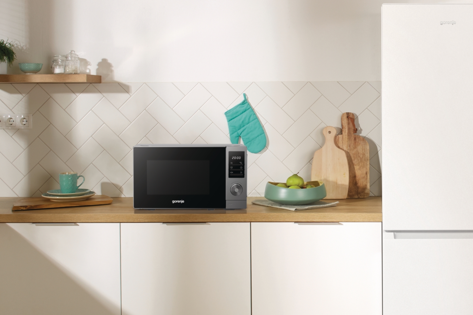 Микроволновая печь Gorenje MO20A3T4 фото 5