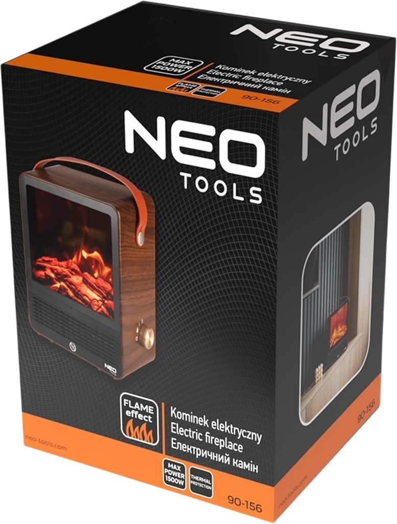 Електрокамін Neo Tools 90-156фото5