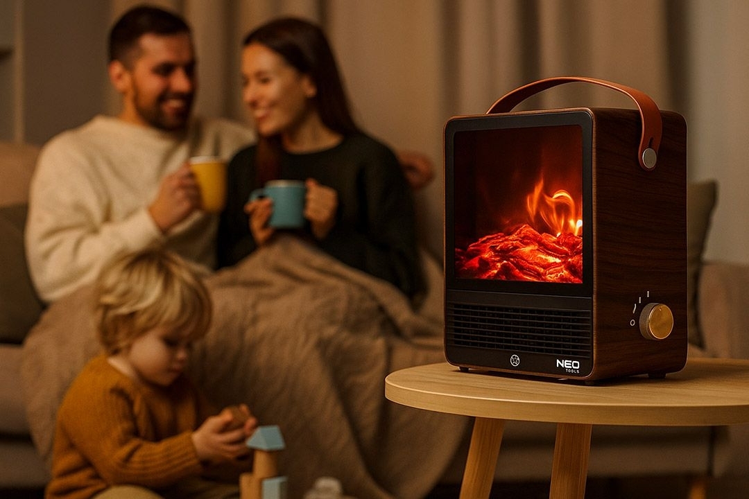 Електрокамін Neo Tools 90-156фото6