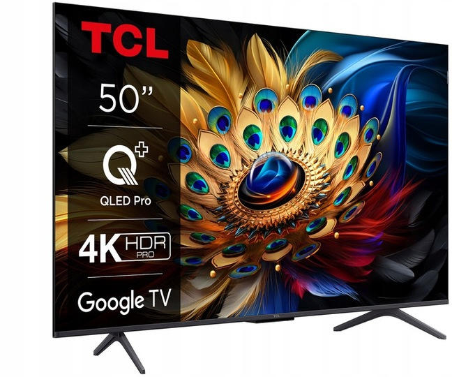 Телевизор TCL QLED 50C69B PRO фото 2