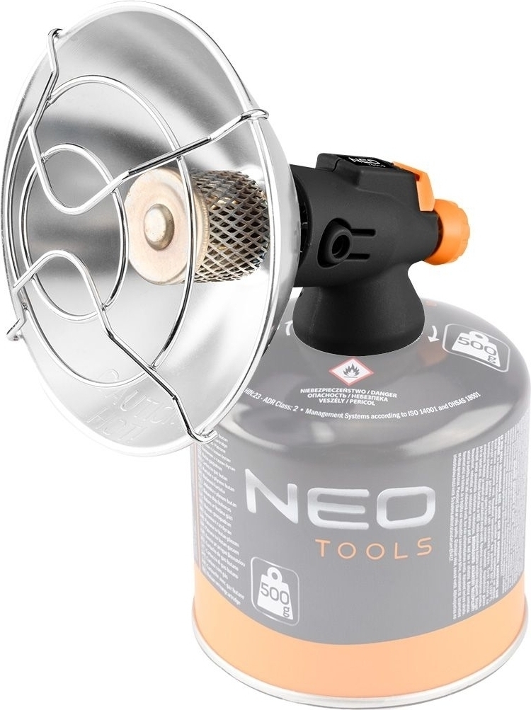 Обогреватель газовый туристический Neo Tools, 92г/час (90-134) фото 13