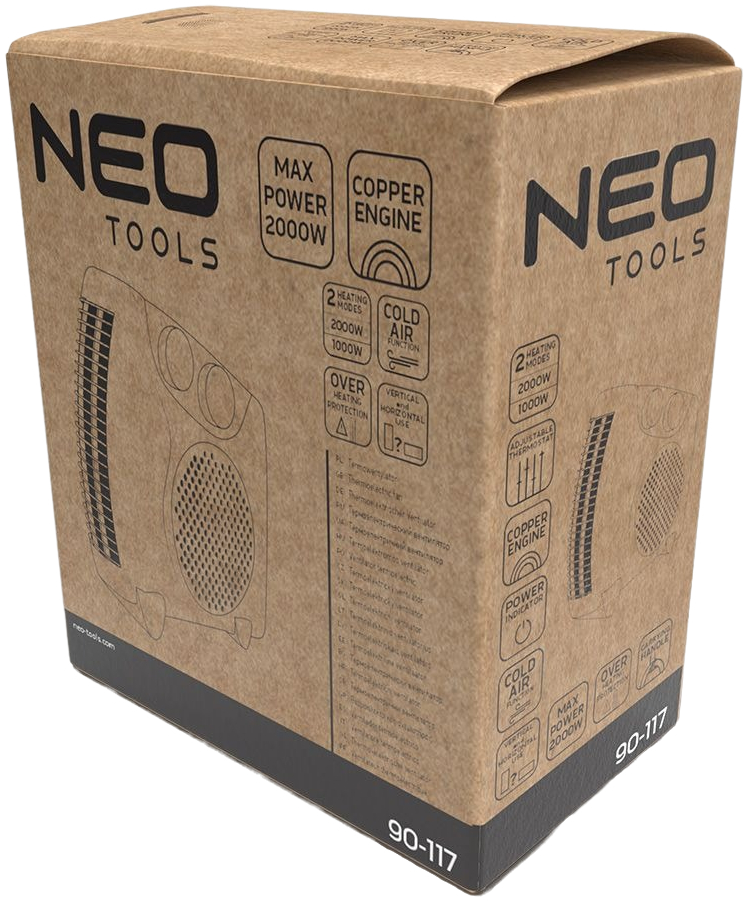 Тепловентилятор Neo Tools 90-117 фото 9