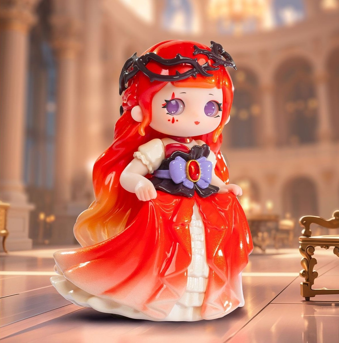 Колекційна фігурка-сюрприз Pop Top Letsvan серії "Ziyuli" - Розкішні Самоцвіти (17Zl-0204)фото7