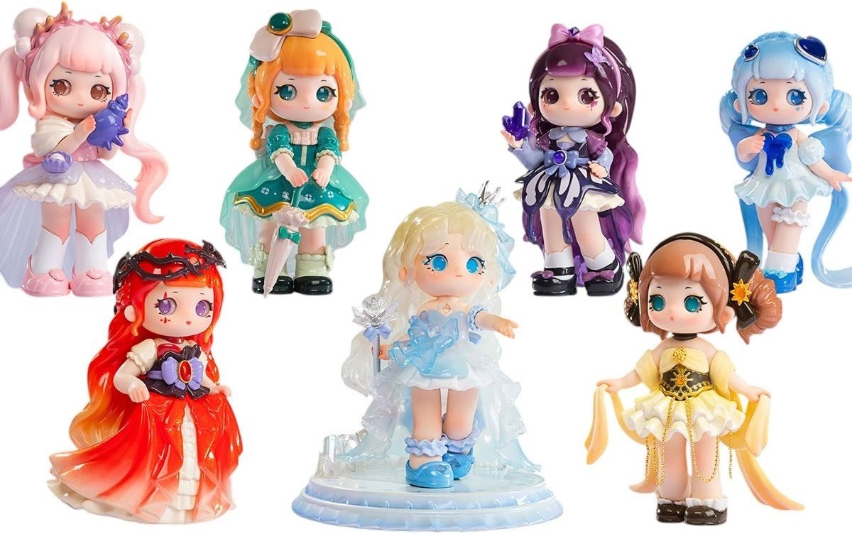 Колекційна фігурка-сюрприз Pop Top Letsvan серії "Ziyuli" - Розкішні Самоцвіти (17Zl-0204)фото2