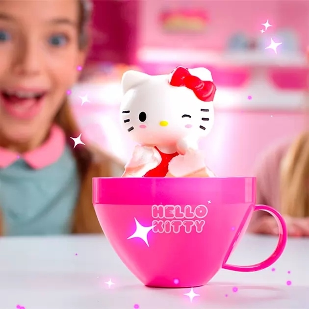 Колекційна фігурка-сюрприз HELLO KITTY - Капучино (31/CN21) фото