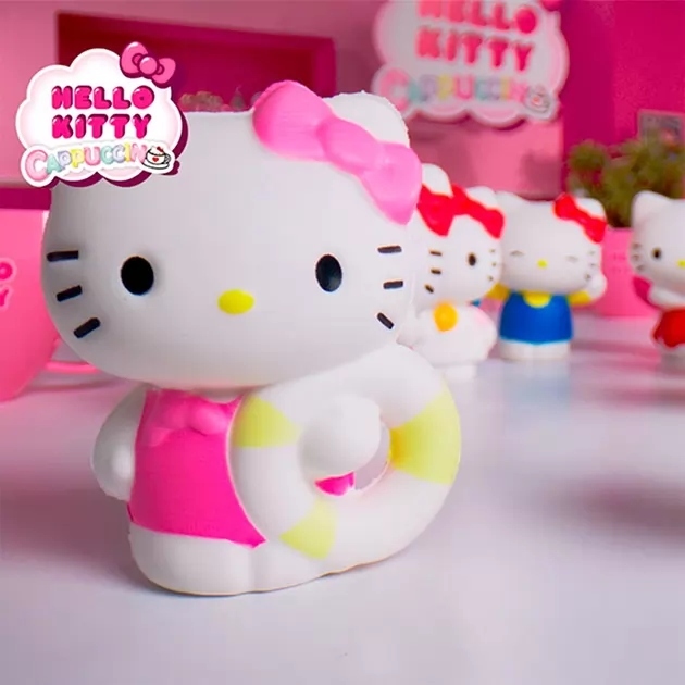 Колекційна фігурка-сюрприз HELLO KITTY - Капучино (31/CN21) фото