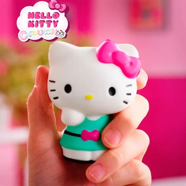 Колекційна фігурка-сюрприз HELLO KITTY - Капучино (31/CN21) фото