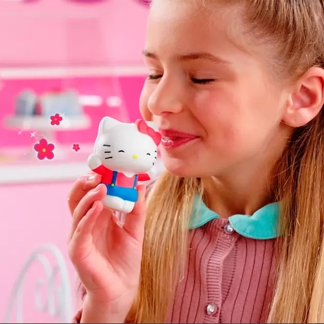 Колекційна фігурка-сюрприз HELLO KITTY - Капучино (31/CN21) фото