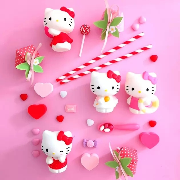 Колекційна фігурка-сюрприз HELLO KITTY - Капучино (31/CN21) фото