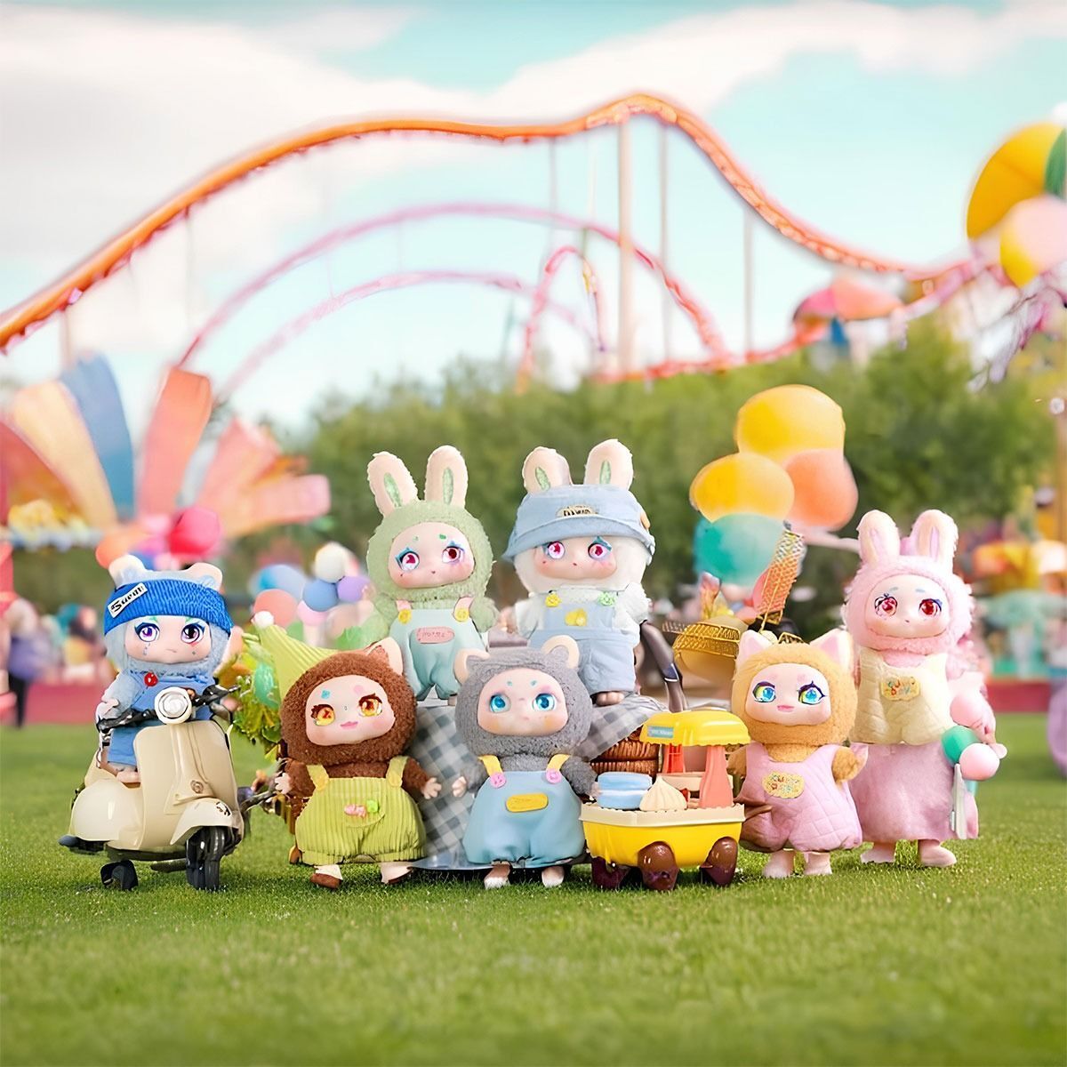 Коллекционная мягкая игрушка-сюрприз с кольцом Pop Top Kimmon - Я - Мимон (556005) фото 4