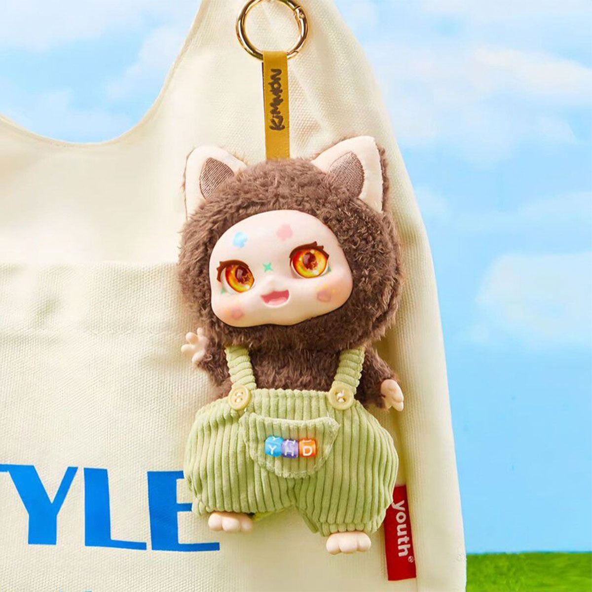 Коллекционная мягкая игрушка-сюрприз с кольцом Pop Top Kimmon - Я - Мимон (556005) фото 6