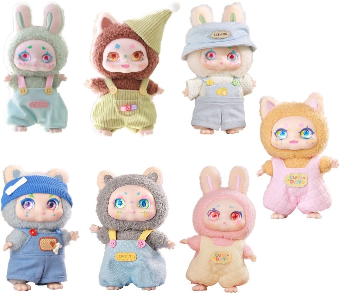 Коллекционная мягкая игрушка-сюрприз с кольцом Pop Top Kimmon - Я - Мимон (556005) фото 2