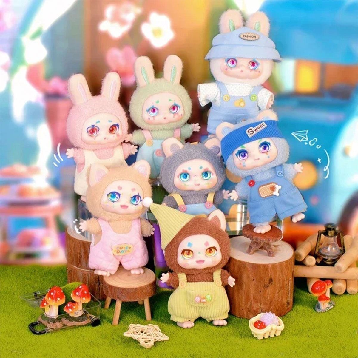 Коллекционная мягкая игрушка-сюрприз с кольцом Pop Top Kimmon - Я - Мимон (556005) фото 3