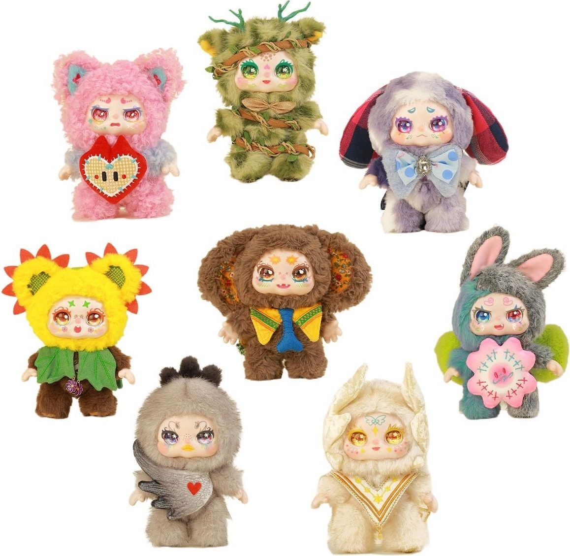 Коллекционная мягкая игрушка-сюрприз с кольцом Pop Top Kimmon - Очаровательные Создания (556015) фото 