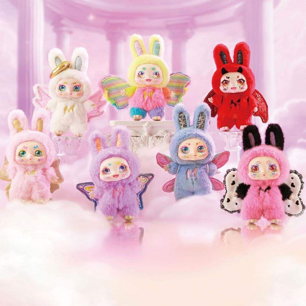 Коллекционная мягкая игрушка-сюрприз с кольцом Pop Top Kimmon - Мечтатели (556016) фото 9