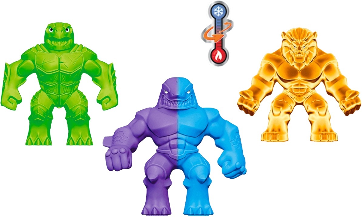 Стретч-іграшка Elastikorps серії "Fighter Kamaleon" - Мікробоєць (ELAKAM-MIC1)фото3