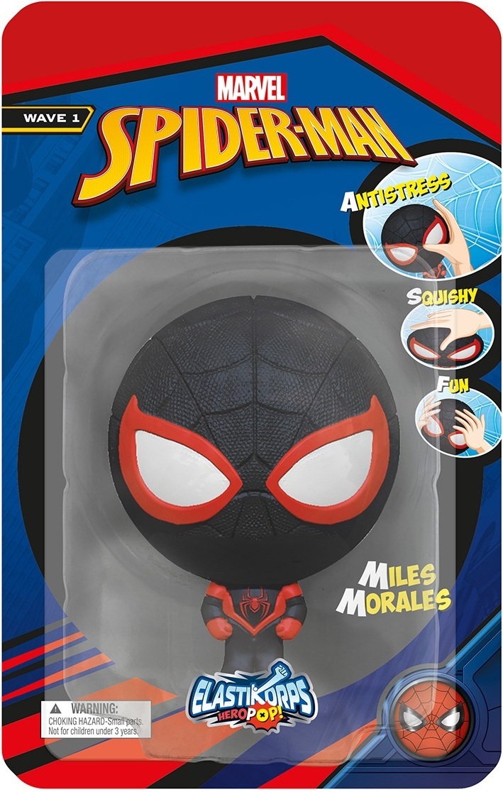 Стретч-игрушка Elastikorps серии "HeroPop" - Человек-Паук (в ассорт.), (HEPO10MARM) фото 5