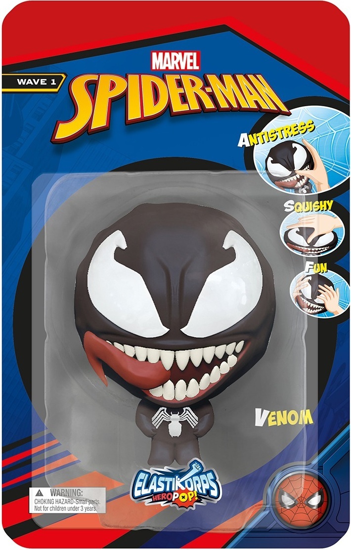 Стретч-игрушка Elastikorps серии "HeroPop" - Человек-Паук (в ассорт.), (HEPO10MARM) фото 6