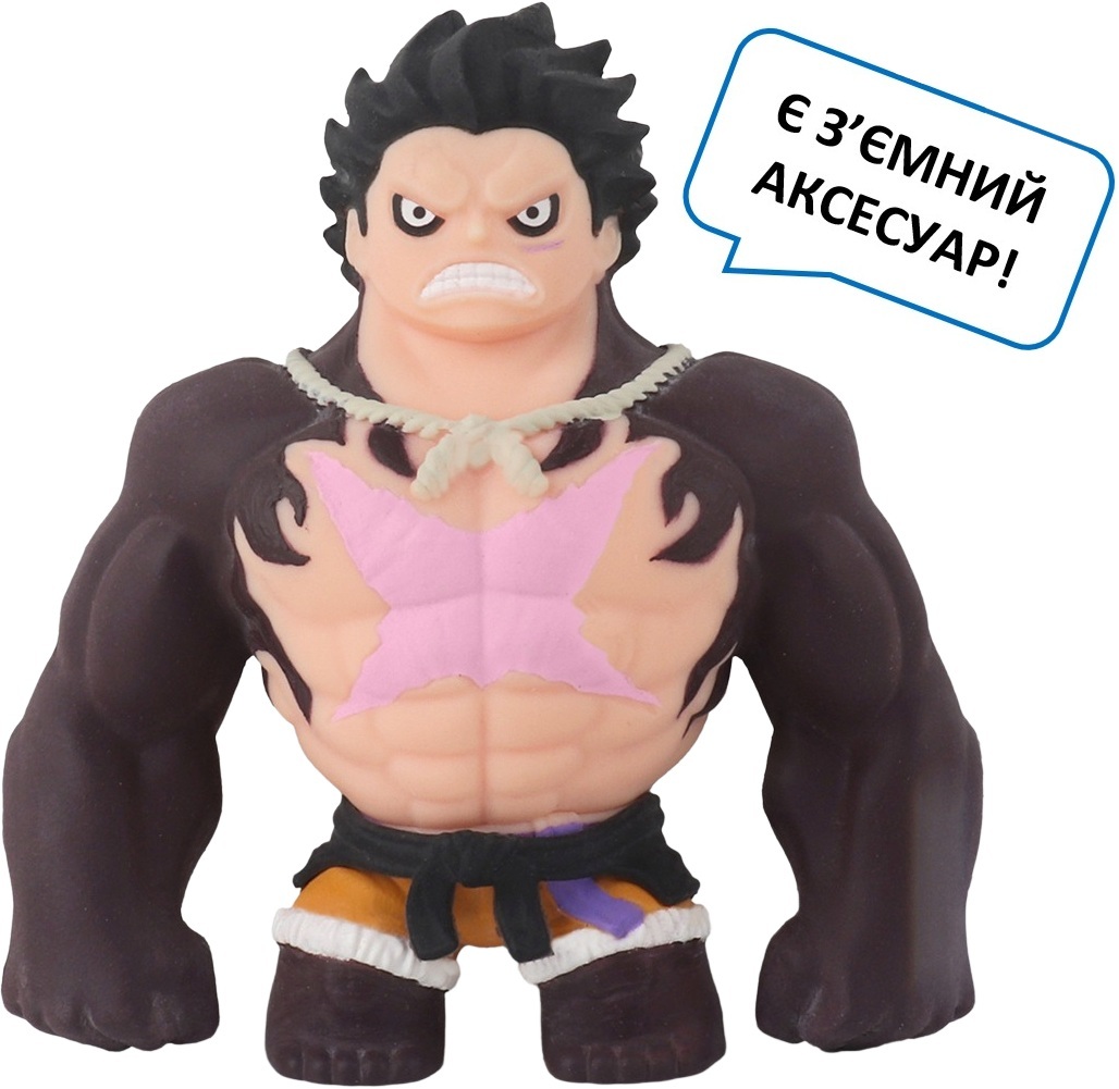 Стретч-игрушка Elastikorps серии "One piece" - Луффи 4 Упругий Человек (OPELARESB-BO) фото 3