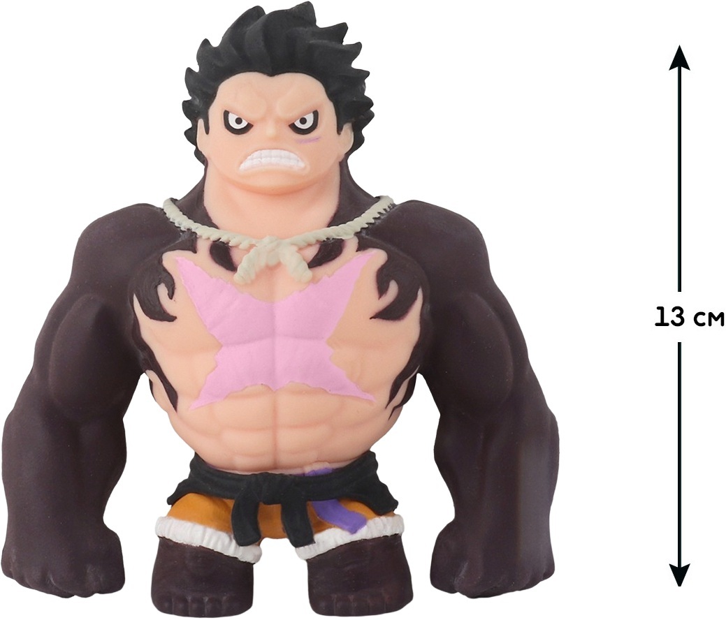 Стретч-игрушка Elastikorps серии "One piece" - Луффи 4 Упругий Человек (OPELARESB-BO) фото 2