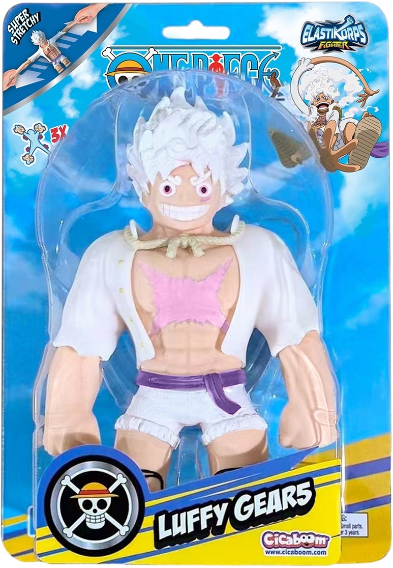 Стретч-іграшка Elastikorps серії "One piece" - Луффі 5 (OPELARESB-G5)фото4