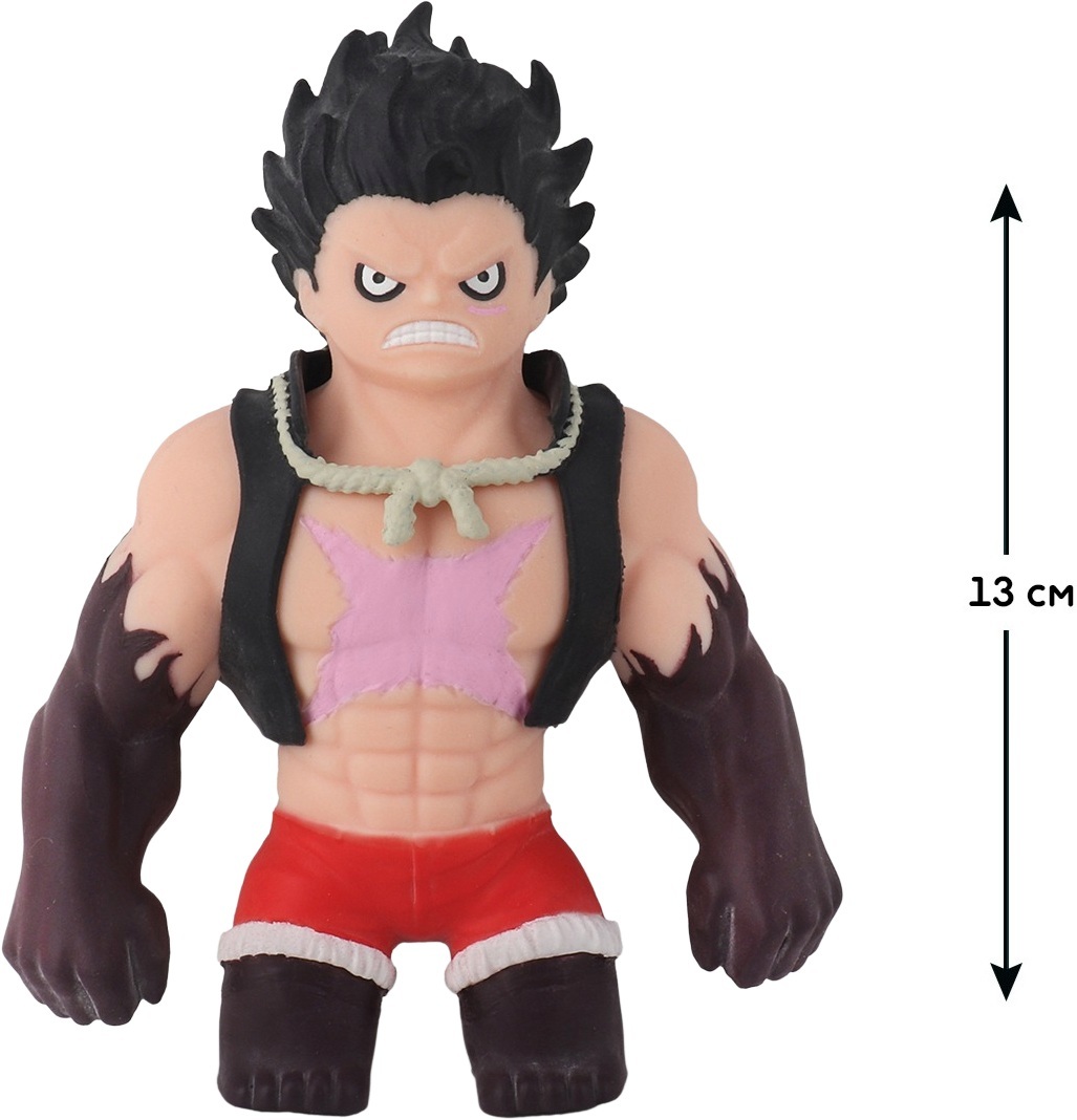 Стретч-іграшка Elastikorps серії "One piece" - Луффі 4 Людина-змія (OPELARESB-SN)фото2