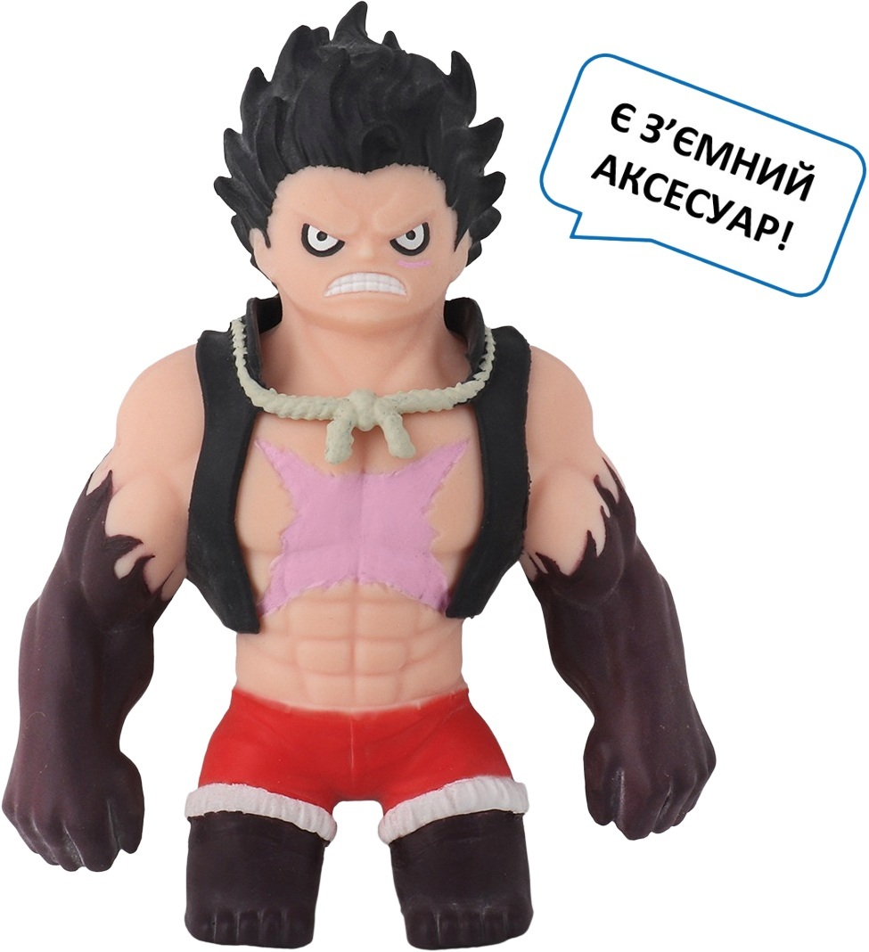 Стретч-іграшка Elastikorps серії "One piece" - Луффі 4 Людина-змія (OPELARESB-SN)фото3