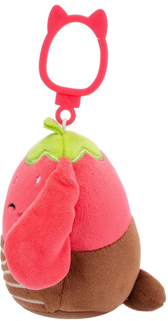 М'яка іграшка на кліпсі Squishmallows - Кролик Гунда (9 см), (SQCP00464)фото