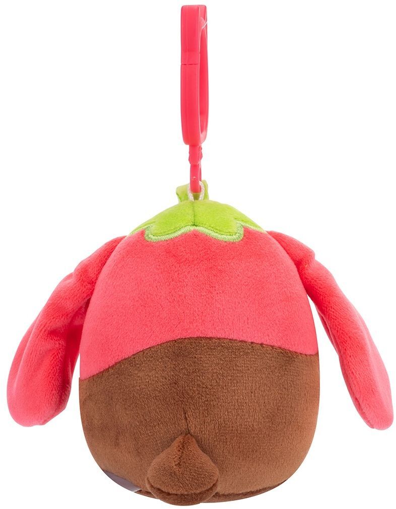 М'яка іграшка на кліпсі Squishmallows - Кролик Гунда (9 см), (SQCP00464)фото5