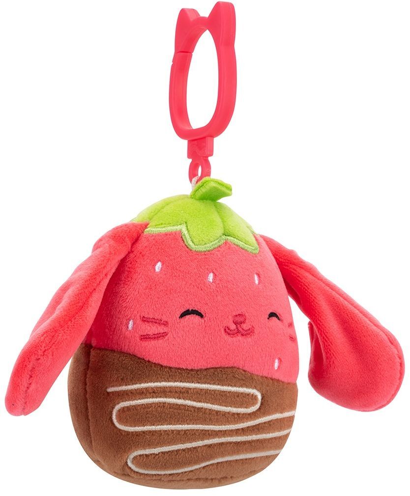 М'яка іграшка на кліпсі Squishmallows - Кролик Гунда (9 см), (SQCP00464)фото2