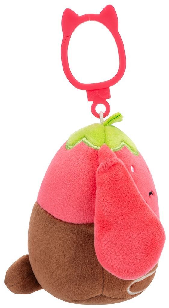 М'яка іграшка на кліпсі Squishmallows - Кролик Гунда (9 см), (SQCP00464)фото