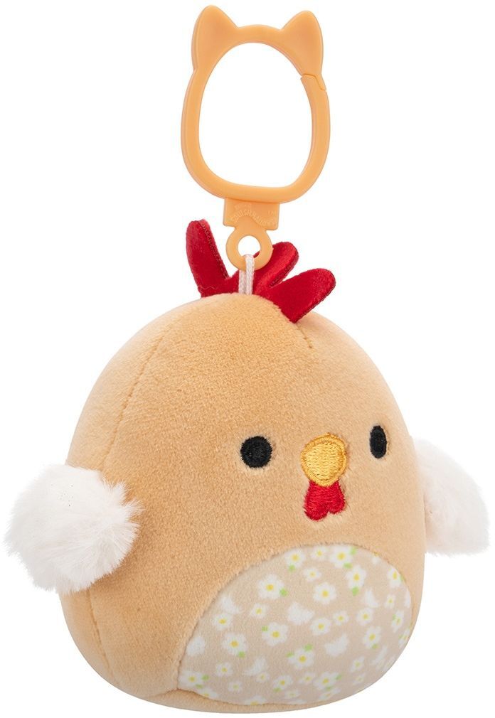 Мягкая игрушка на клипсе Squishmallows - Петушок Рути (9 см), (SQCP00465) фото 2