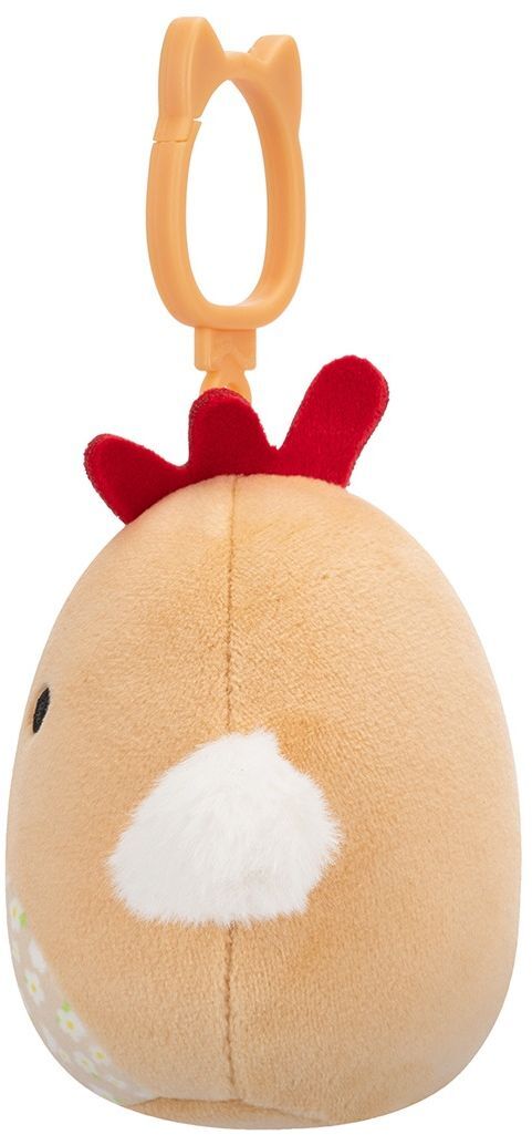 Мягкая игрушка на клипсе Squishmallows - Петушок Рути (9 см), (SQCP00465) фото 3