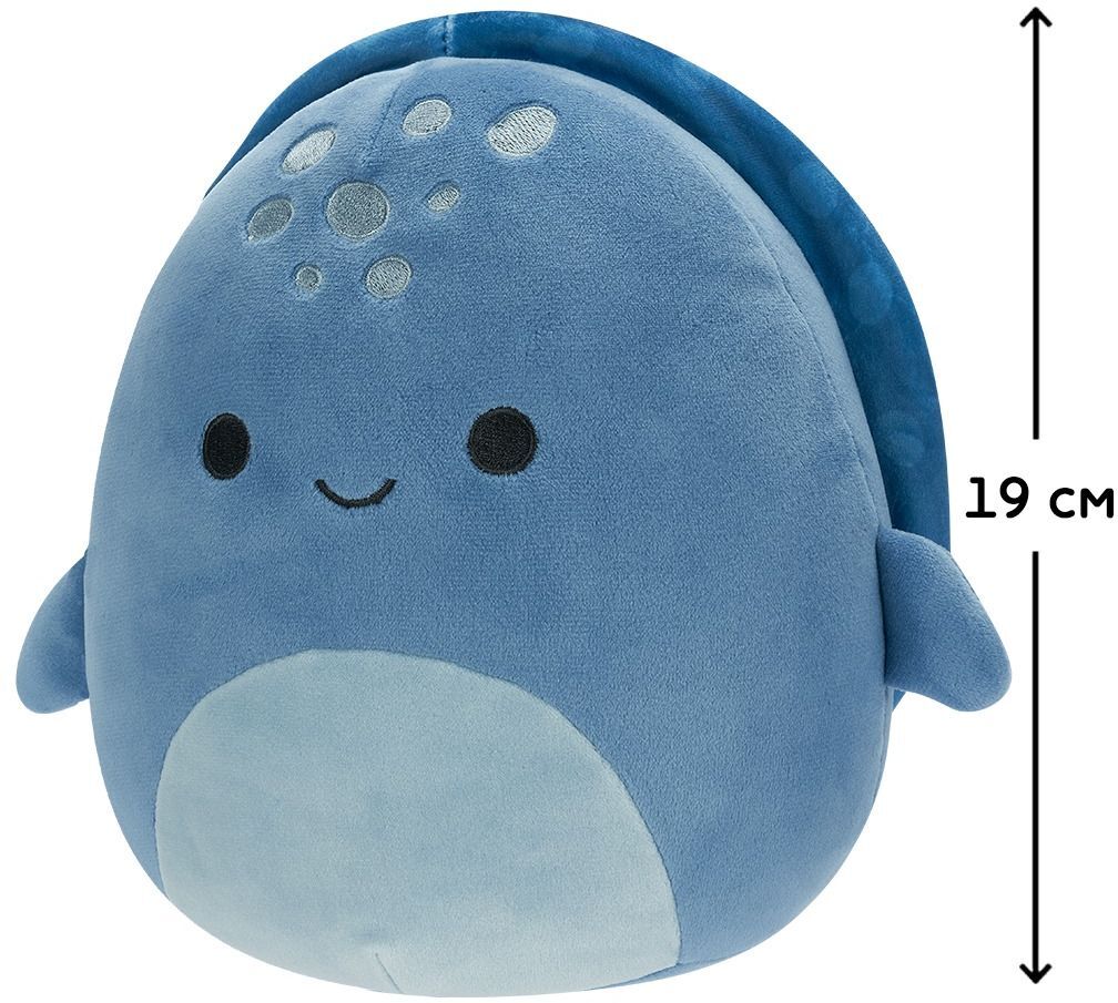 Мягкая игрушка Squishmallows - Черепаха Трумен (19 см), (SQCR04118) фото 