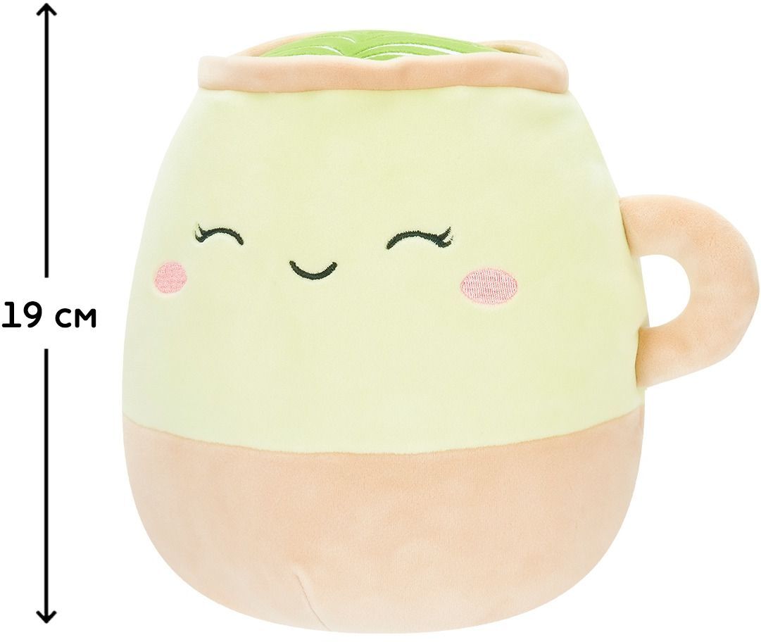 Мягкая игрушка Squishmallows - Латте Роземунд (19 см), (SQCR04121) фото 