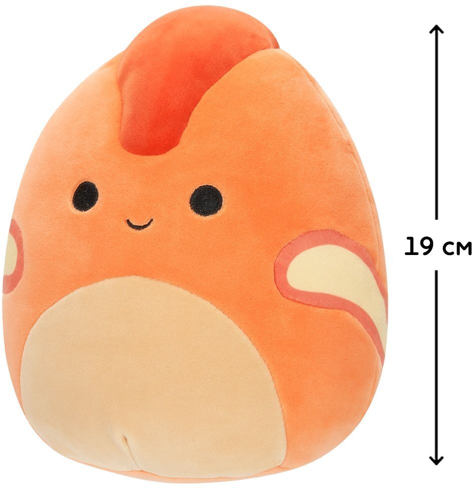 Мягкая игрушка Squishmallows - Паразауролоф Нишель (19 см), (SQCR04122) фото 