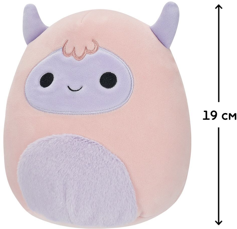 Мягкая игрушка Squishmallows - Йети Рональда (19 см), (SQCR04123) фото