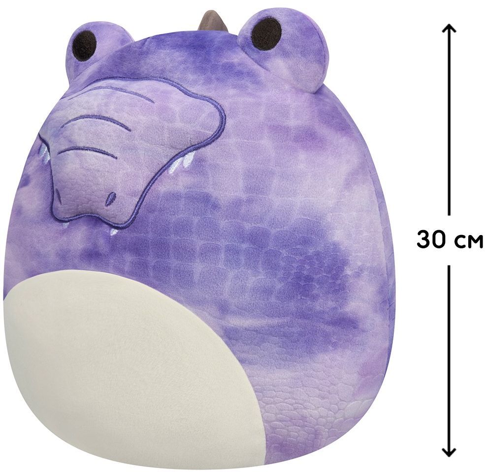 Мягкая игрушка Squishmallows - Крокодил Дав (30 см), (SQCR04147) фото 4