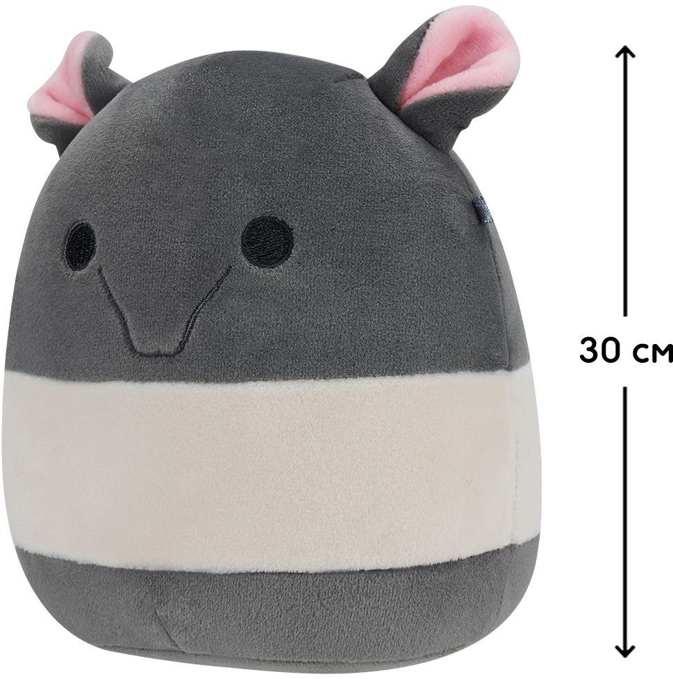 Мягкая игрушка Squishmallows - Тапир Эббит (30 см), (SQCR04149) фото 4